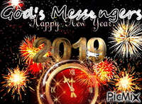 Happy  New Year - Безплатен анимиран GIF