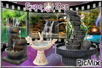 expo fontaines - Zdarma animovaný GIF