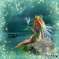 Fantasy Fairy - Ingyenes animált GIF