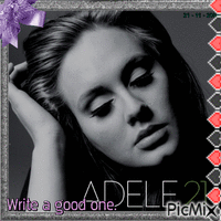 Adele - 21 animirani GIF