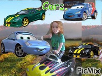 cars GIF animé