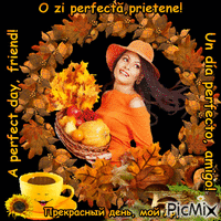A perfect day, friend!2zi Animiertes GIF