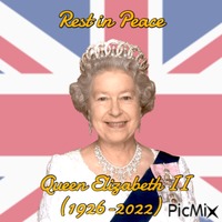 Rest In Peace Queen Elizabeth II