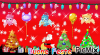 Buone Feste - GIF animé gratuit