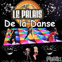 Le Palais de la Danse κινούμενο GIF