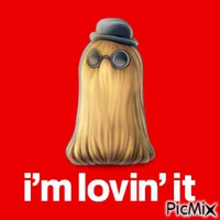 I'M LOVIN' IT - Darmowy animowany GIF