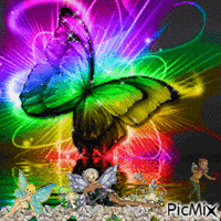 Fairy Fun animovaný GIF