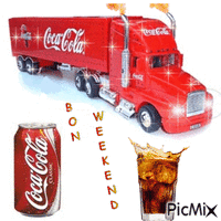coca cola animasyonlu GIF