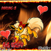 flame phox :3 animovaný GIF