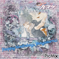 Happy birthday, Mayuzumi! - GIF animado gratis