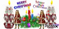 MERRY  CHRISTMAS animovaný GIF