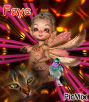 pour toi Faye ♥♥♥ GIF animasi