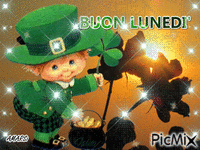 BUON LUNEDI' - Ingyenes animált GIF
