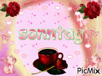 sonntag - GIF animé gratuit