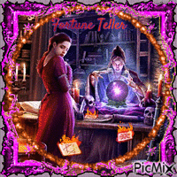 Fortune Teller - Free animated GIF