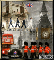 London sixties - Bezmaksas animēts GIF