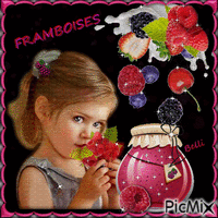 "Framboise" / "Raspberry" / CONCOURS PICMIX