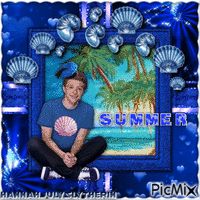 {♠}Sterling Knight at the Beach{♠} - 免费动画 GIF