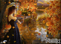 autunno animovaný GIF