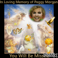 Peggy Morgan animerad GIF