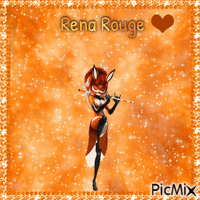 Rena Rouge Animiertes GIF
