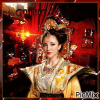 Asiatische Gothic - 無料のアニメーション GIF