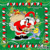 Christmas Cartoon animált GIF