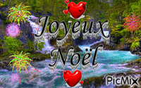 joyeux noel - GIF animado gratis