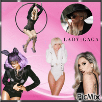 Lady Gaga - Free animated GIF