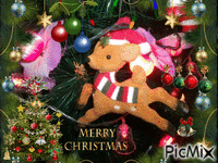 Merry Christmas! анимиран GIF