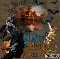 HOUSE ON HAUNTED HILL - Free animated GIF