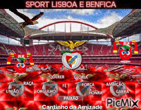 Benfica GIF animado