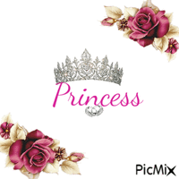 me princess - GIF animé gratuit