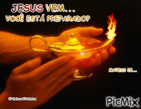 JESUS ESTA VOLTANDO - Nemokamas animacinis gif