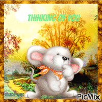 Thinking of You 动画 GIF