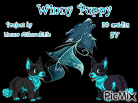Winny Puppy - GIF animado grátis