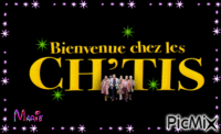 les CH'TIS - Animovaný GIF zadarmo