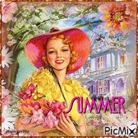Vintage summer