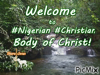 Nigerian Christian animoitu GIF