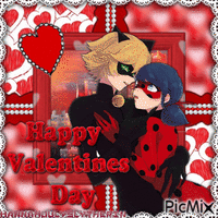 ♥♦♥Ladynoir - Happy Valentines Day♥♦♥ - Бесплатни анимирани ГИФ