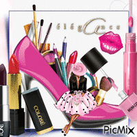 MAQUILLAGE 动画 GIF
