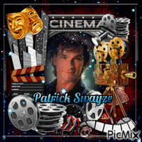 Patrick Swayze animirani GIF