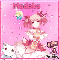 Madoka - Δωρεάν κινούμενο GIF