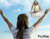 Glory of Jesus GIF animata
