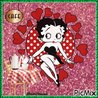 Concours : Café - Betty Boop