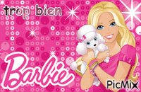 barbie girl - Бесплатный анимированный гифка