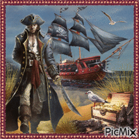 Piraten und Schatz