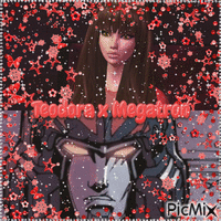 Teodora x Megatron - GIF animasi gratis