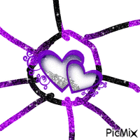 Soleil violet - Darmowy animowany GIF