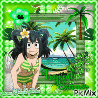 #♣Tropical Froppy♣# アニメーションGIF